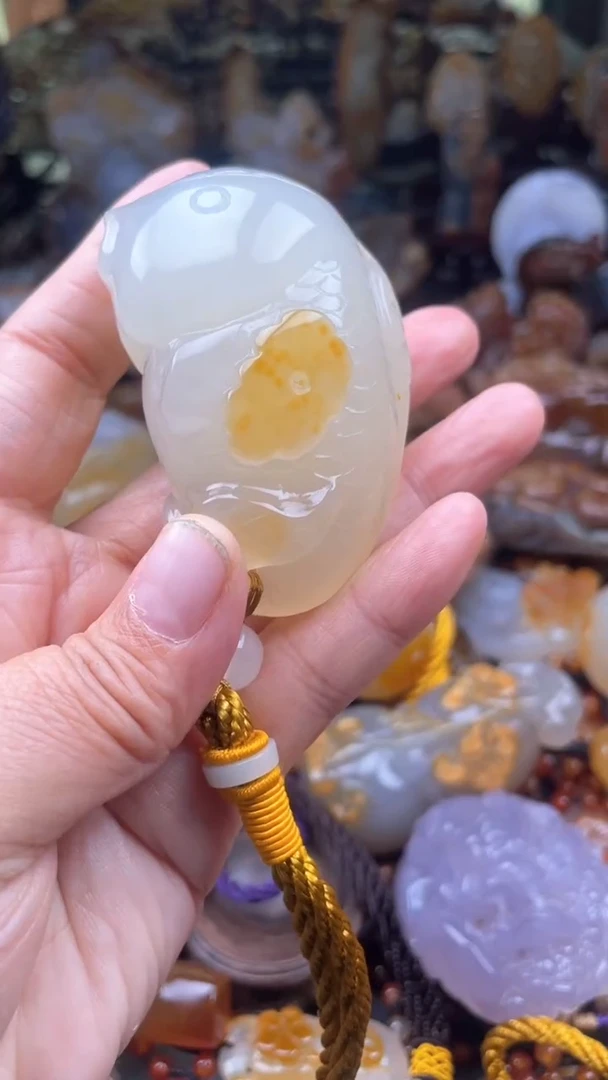 【闪购商品】玛瑙/玉髓颈饰未镶嵌AA