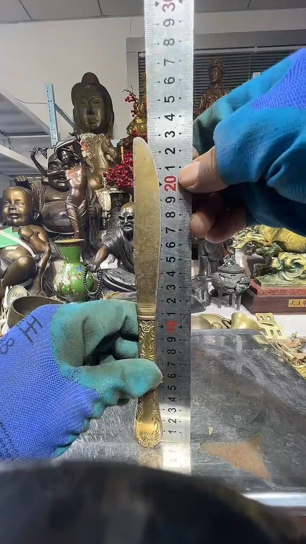 102古月铜器工艺品