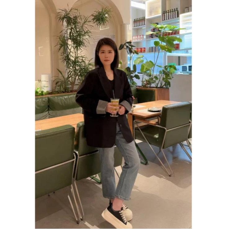 老板娘自留款西装外套81533【AYX】