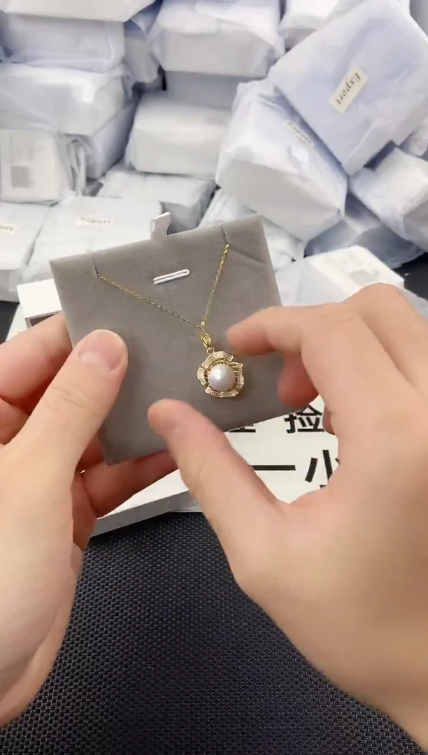 未镶嵌耳饰淡水珍珠xl1027