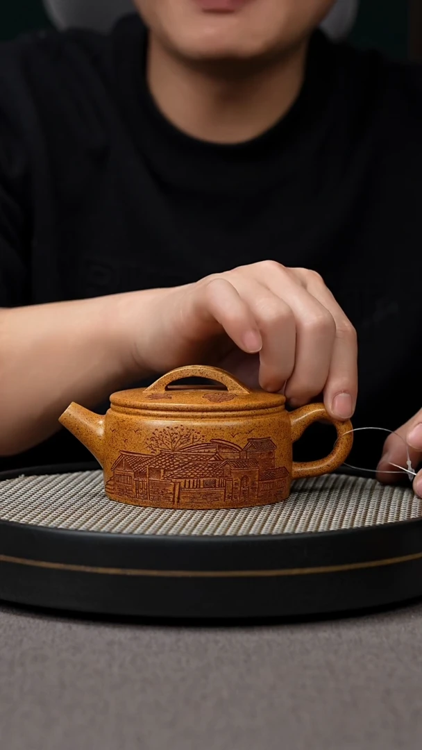 【闪购商品】紫砂茶壶宜兴原矿手工紫砂壶