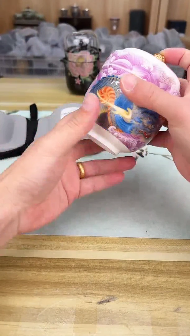 周老板茶具 瓷器链接