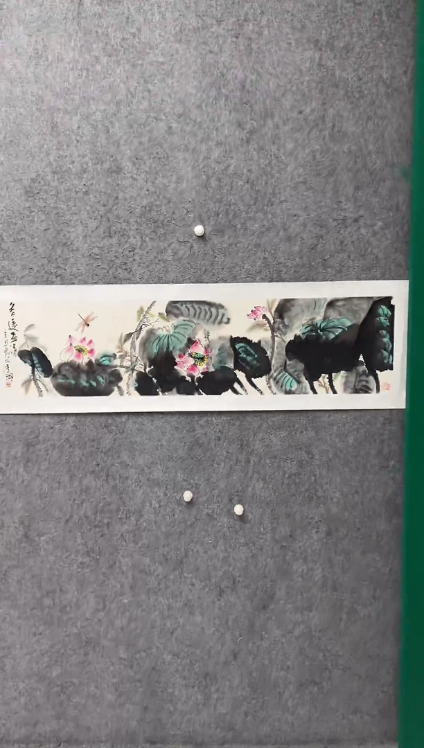 国画李纲-4平尺-国画作品-金