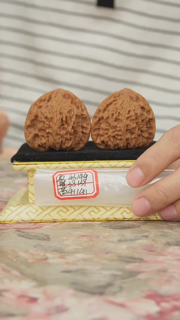 把件文玩核桃遇到南将石