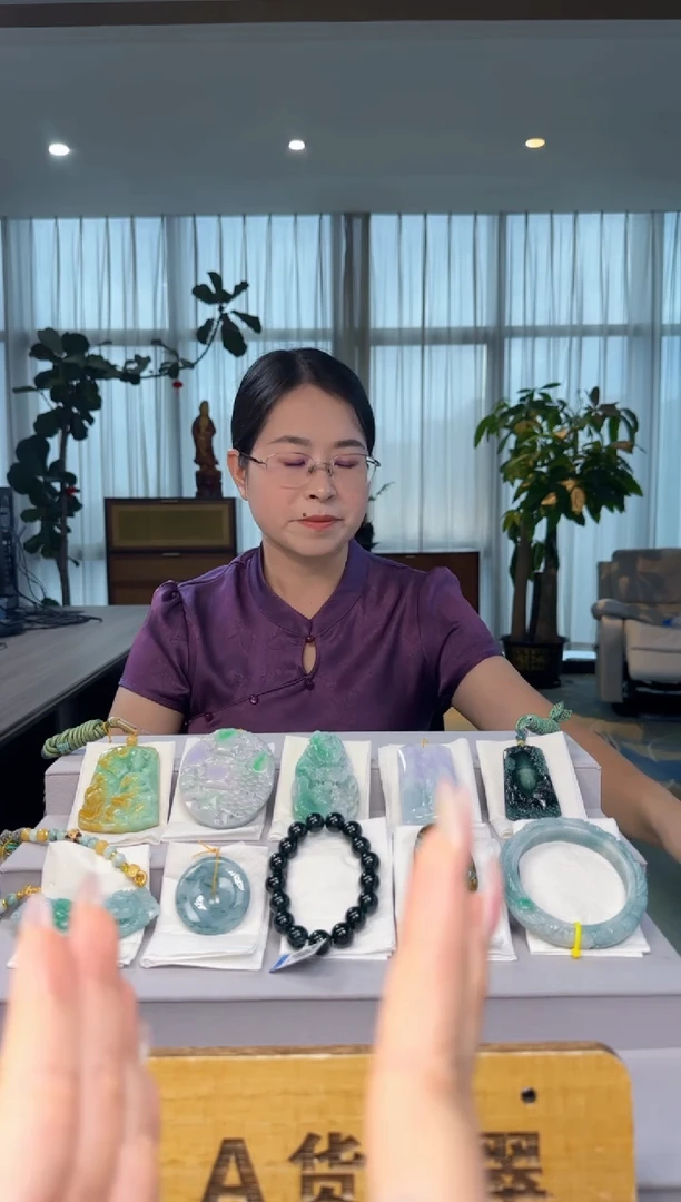 颈饰未镶嵌翡翠詹****线YJ@@