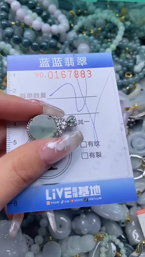 【闪购商品】翡翠颈饰未镶嵌闪购0167883