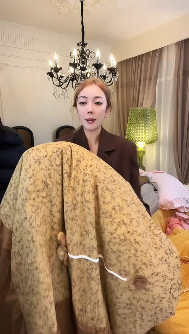 棉绒森系 棉套件 加大