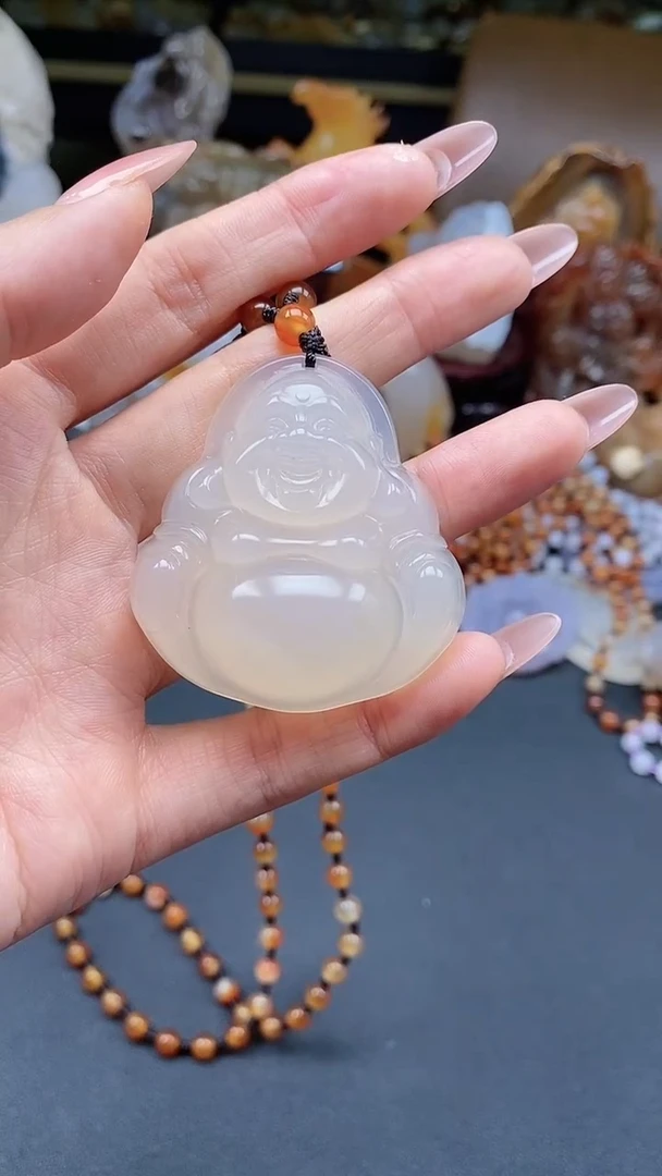 【闪购商品】玛瑙/玉髓颈饰未镶嵌dd