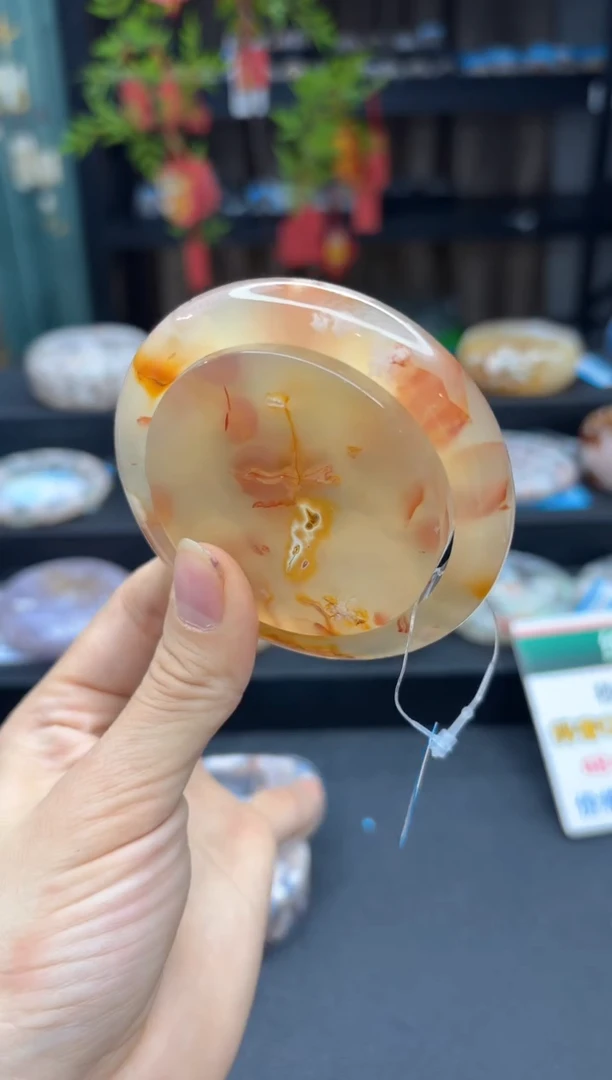 【闪购商品】石英质玉手镯未镶嵌2361（57圈赠送镯心）