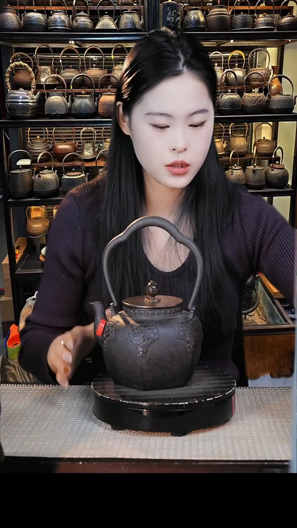 铁壶专属链接定向——————砂铁壶 - 1000ml - 红19