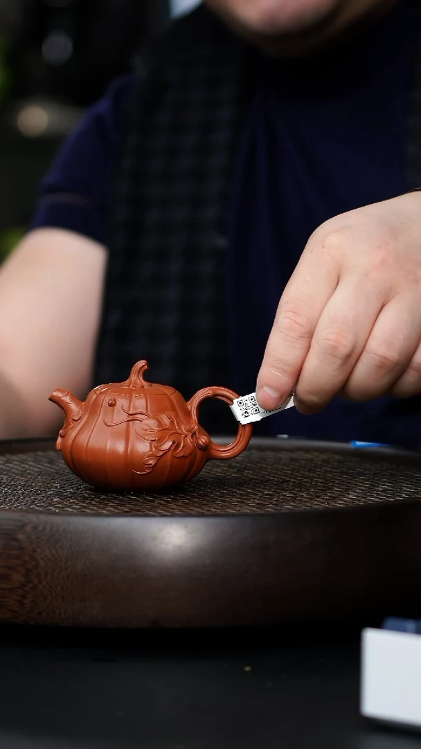 既****住ZH-0010瓜语（90-100cc)-朱泥-90-100cc