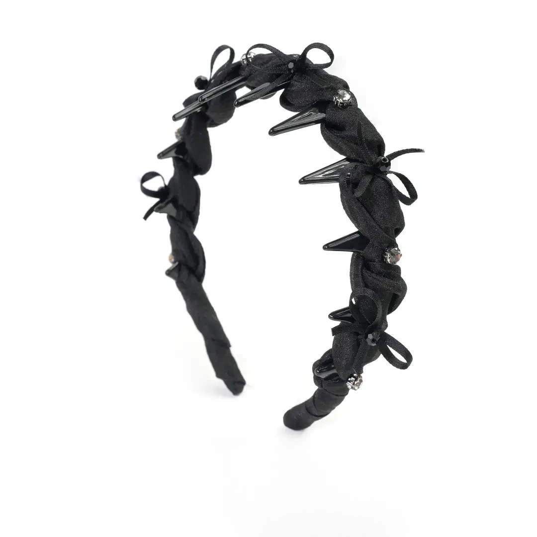 【巴黎王妃 清婉发箍】2025新款高颅顶气质发箍蝴蝶结发饰