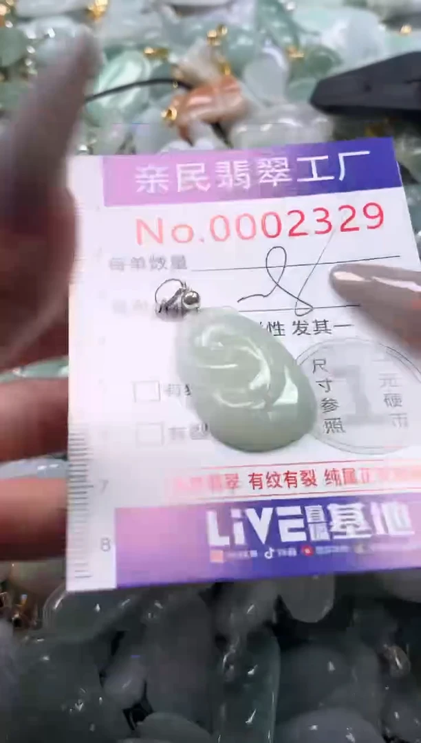 颈饰未镶嵌翡翠2329