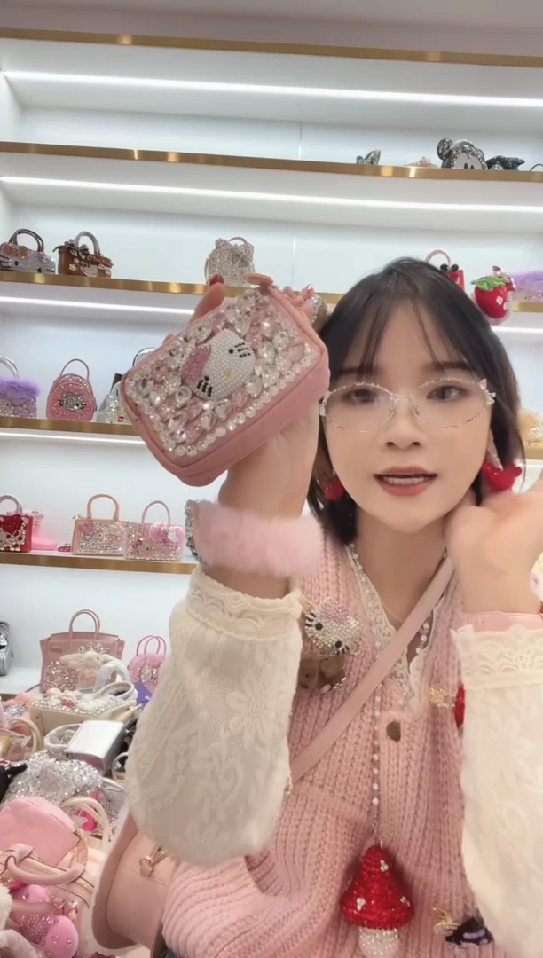 PVC格格家定制女包3643