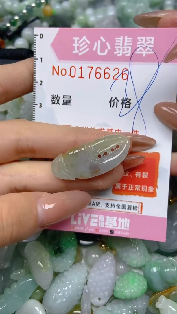 【闪购商品】翡翠颈饰未镶嵌闪购0176626