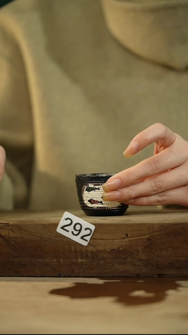 【闪购商品】瓷片~好多鱼系列~设计师手作款