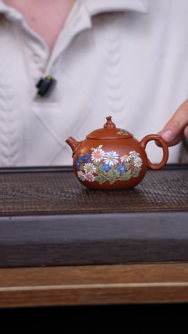 茶壶紫砂宜兴手工原矿紫砂壶001