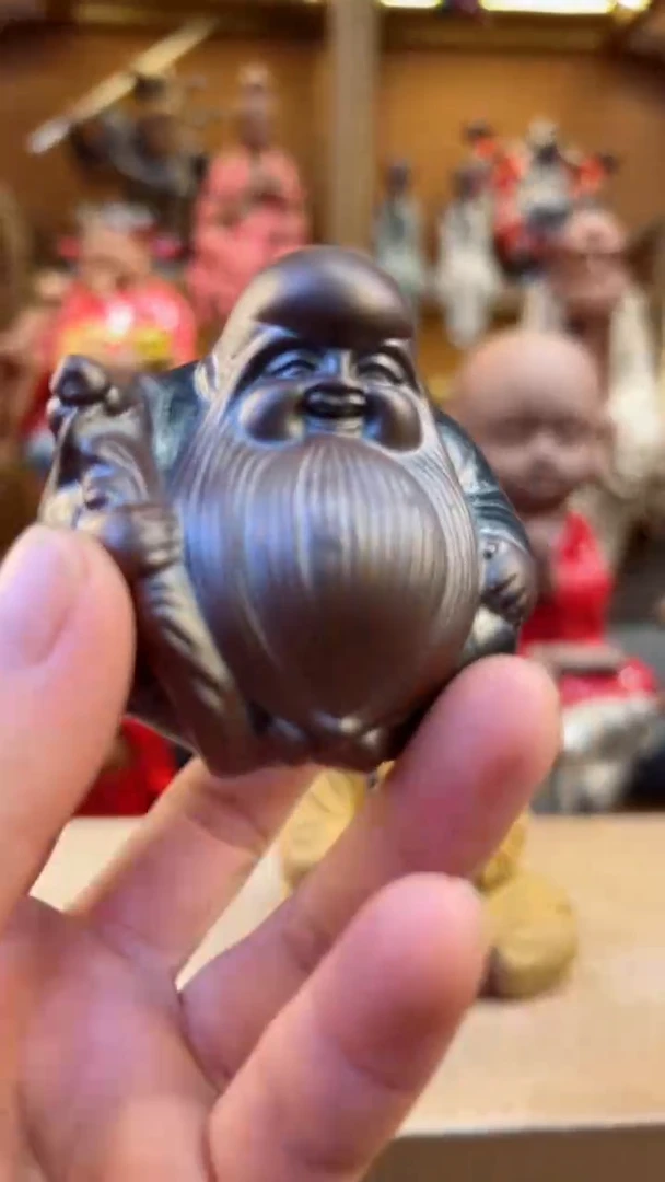 【闪购商品】紫砂茶宠器闵茶宠摆件