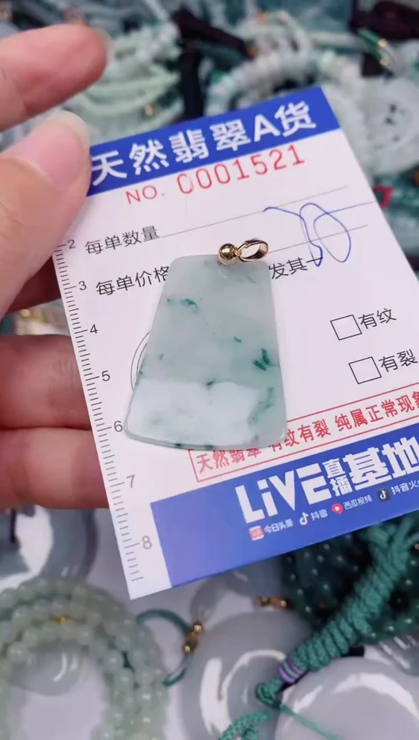 颈饰未镶嵌翡翠00001521