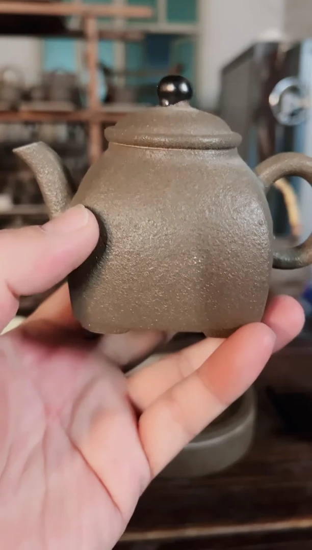 【闪购商品】冰碛岩陶制手工壶