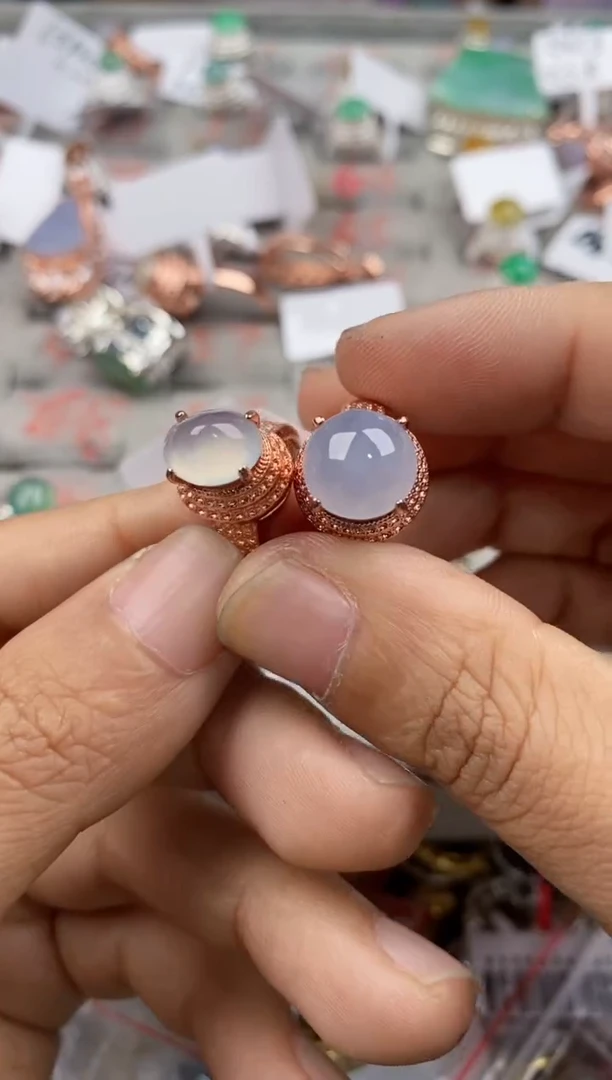 未镶嵌戒指翡翠555              1