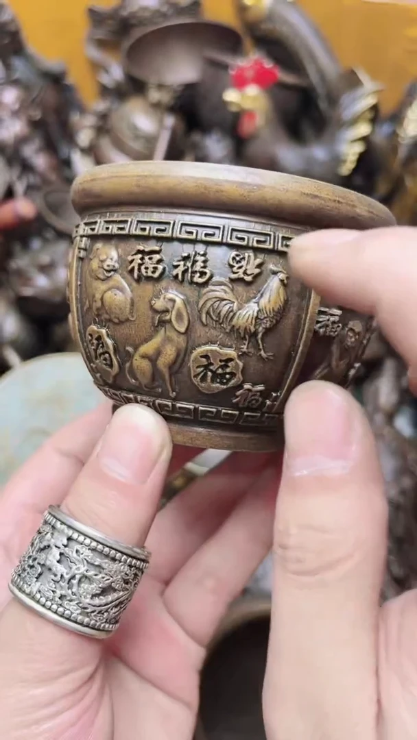 精美铜器  点击下单