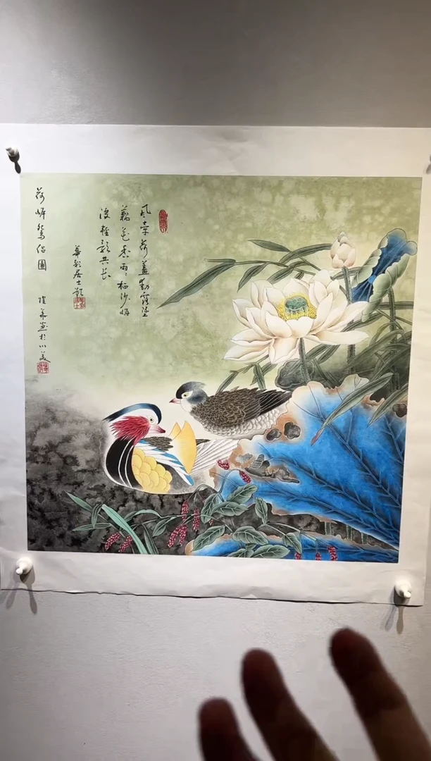 国画国画HN-1102212-张跃华央创美术馆精品定制备案作品
