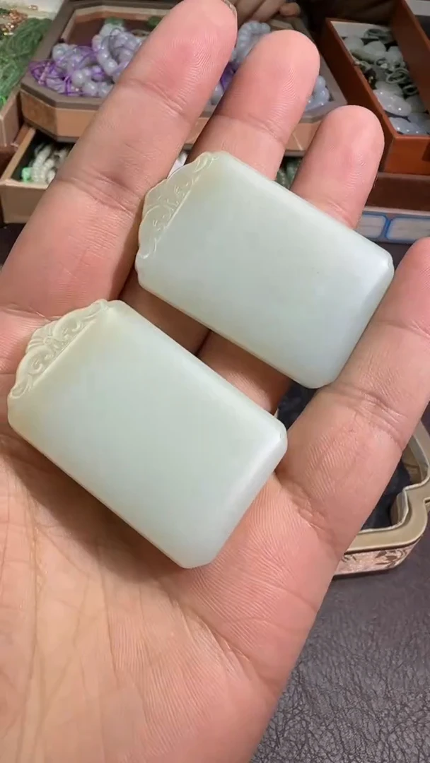 未镶嵌和田玉挂件【陆1205】30 7025 多样性发其一