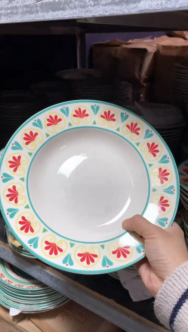 【闪购商品】瓷片陶瓷原单CC079餐具1个