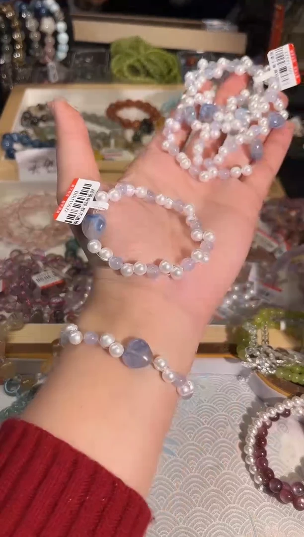 【闪购商品】水晶手串未镶嵌q994多样性发货一件