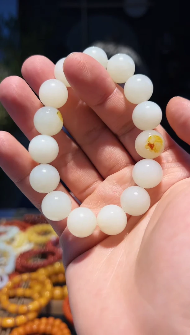 手链未镶嵌和田玉14+单圈