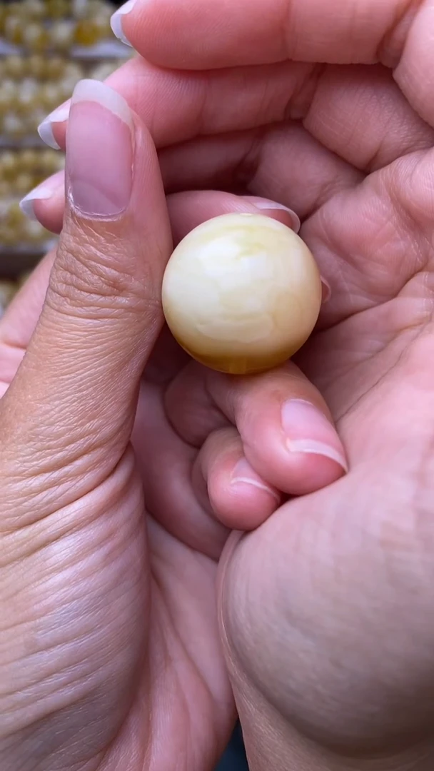 裸石蜜蜡未镶嵌葵.53 尺寸23+