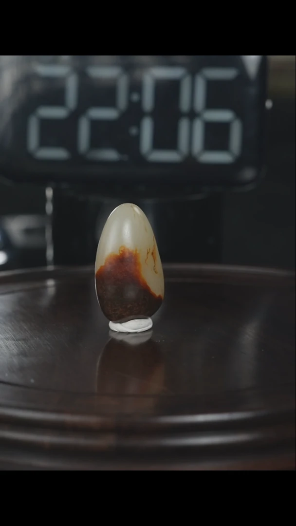 和田玉未镶嵌挂件精品和田玉原石29.4g43.8*24.5*17.2mm