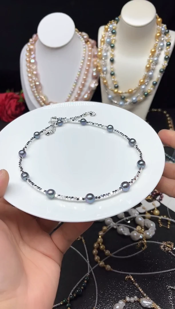 【闪购商品】淡水珍珠颈饰未镶嵌多人