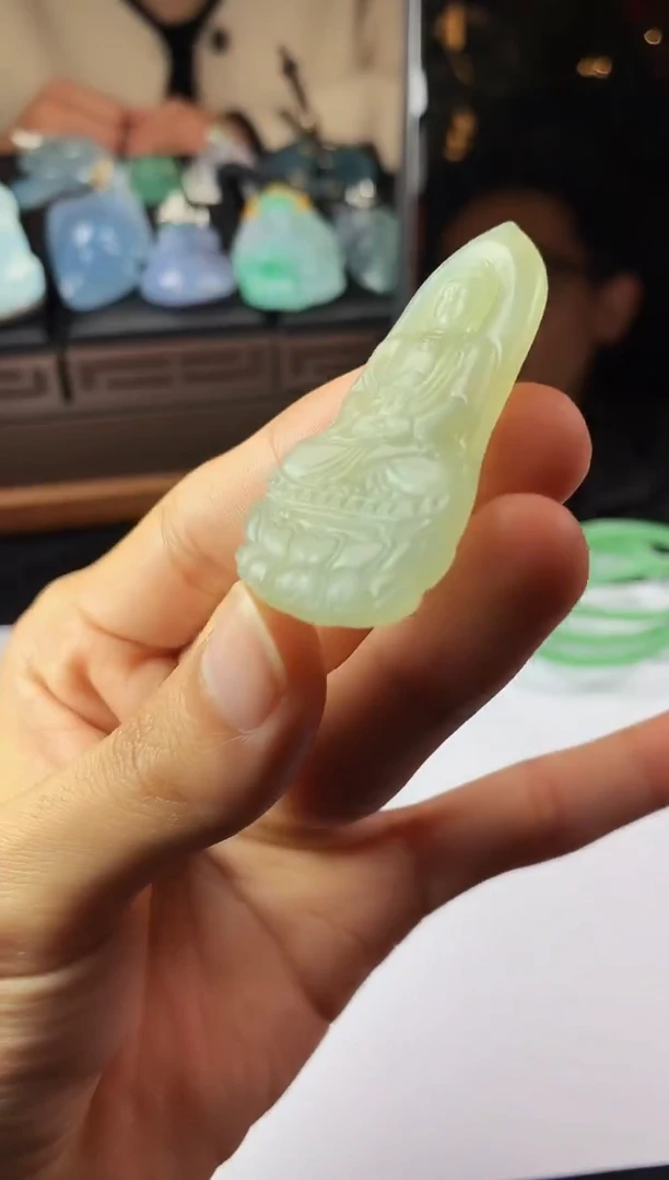 未镶嵌定制翡翠4073毛货不退不换