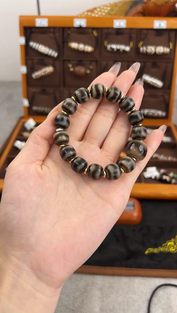 玛瑙/玉髓（覆膜）颈饰合金咔***發47微瑕随机发货