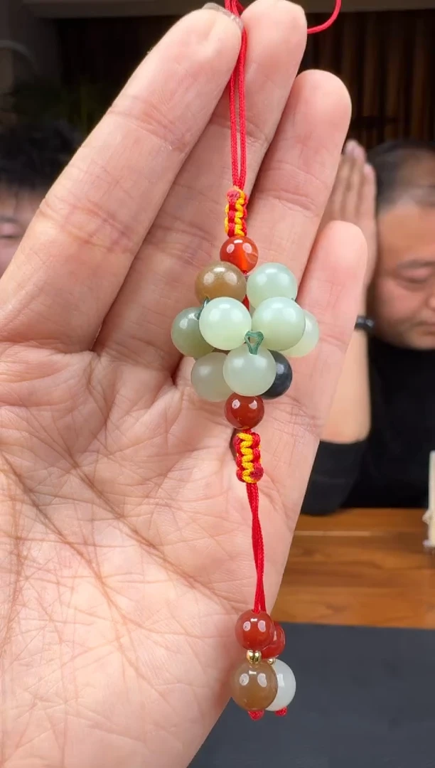 【闪购商品】和田玉54未镶嵌2.25俊龙多样性发货