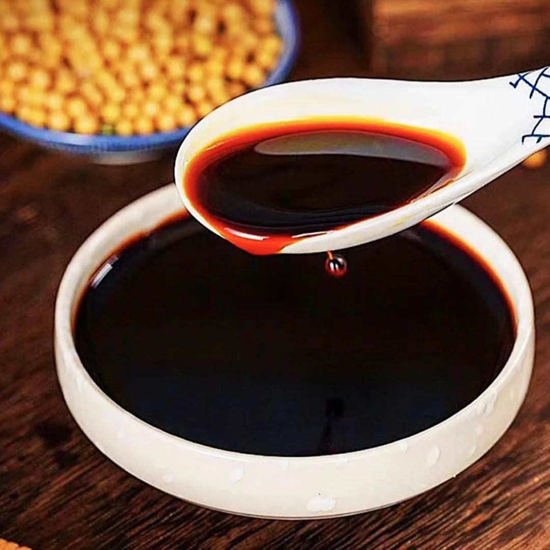 锄禾五豆古法酱油（零添加）采用传统工艺原始晒制（全国邮政包邮）