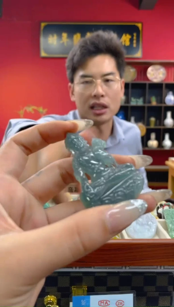 未镶嵌定制翡翠翡翠A货 LL044 多样性发其一