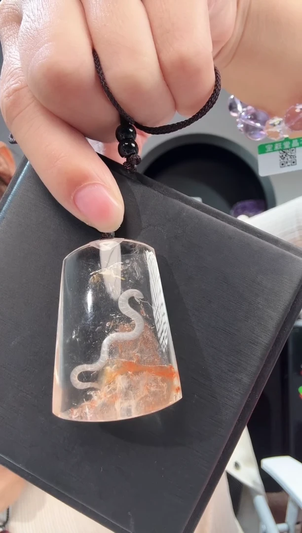 吊坠(赠链)未镶嵌水晶优7703