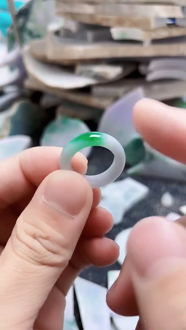 裸石翡翠天然A货翡翠板料