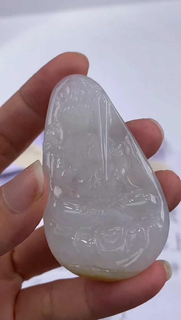 未镶嵌挂件翡翠307723      多人