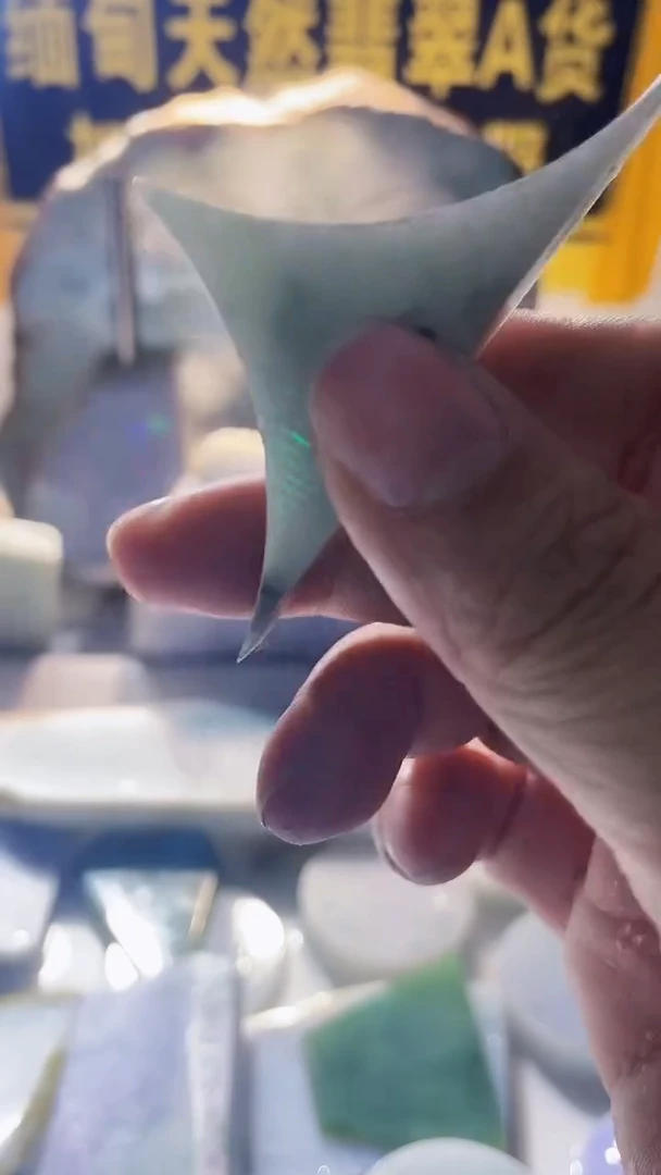 翡翠未镶嵌颈饰翡翠559