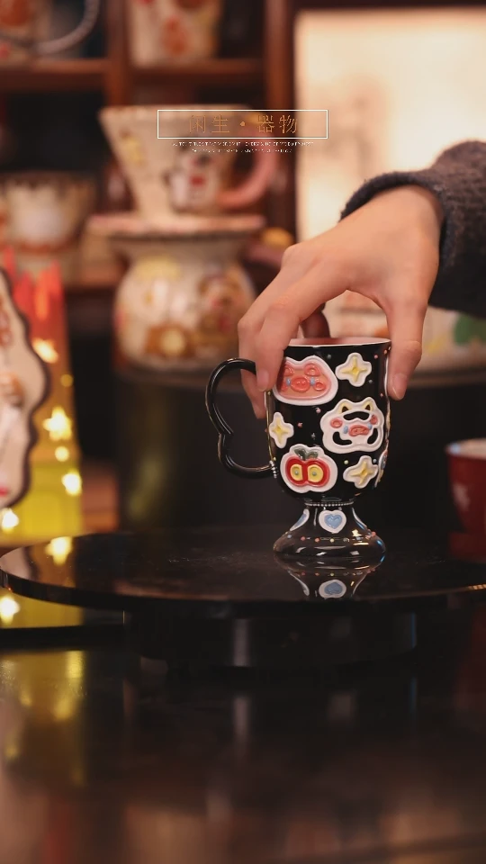 【闪购商品】景德镇可爱设计师款陶瓷