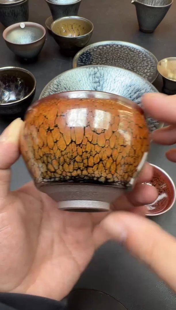 茶盏孙福昆老师作品