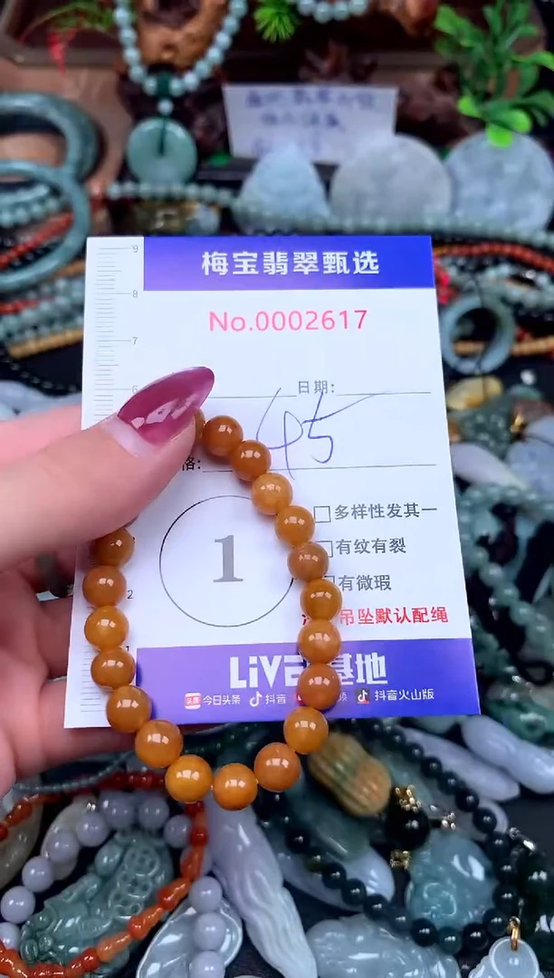 颈饰未镶嵌翡翠早45