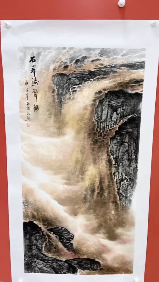 国画王月新国画作品