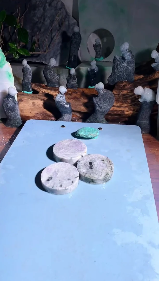 翡翠未镶嵌吊坠(不含链)G512