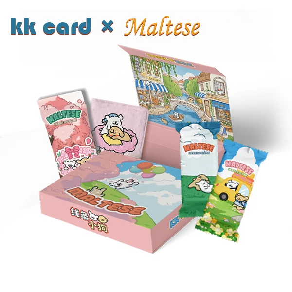 【与主包PK】CC CARD线条小狗卡牌二创盲盒收藏卡