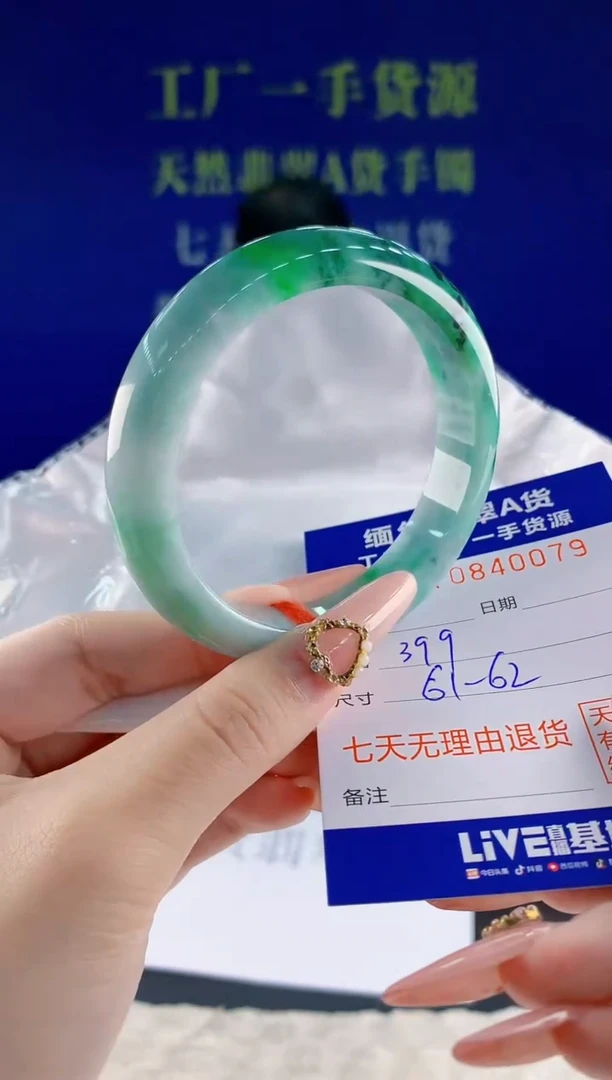 未镶嵌手镯翡翠79